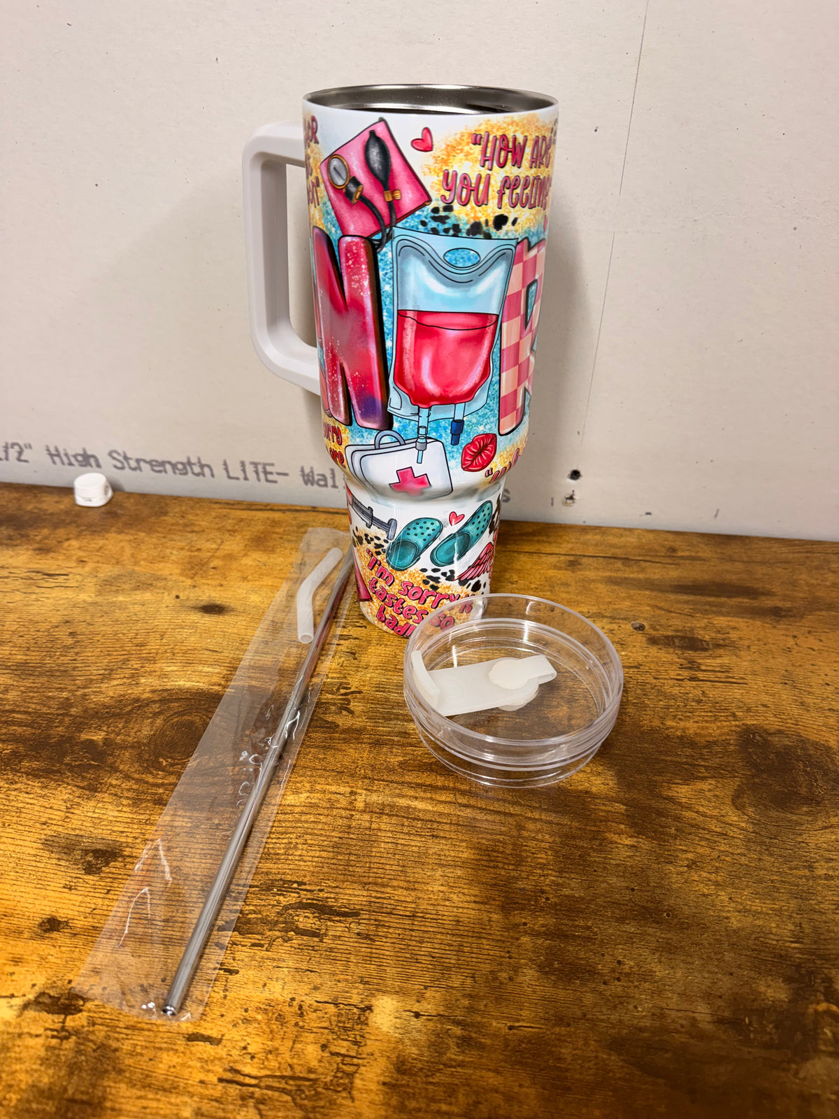 Nurse 40oz Tumbler