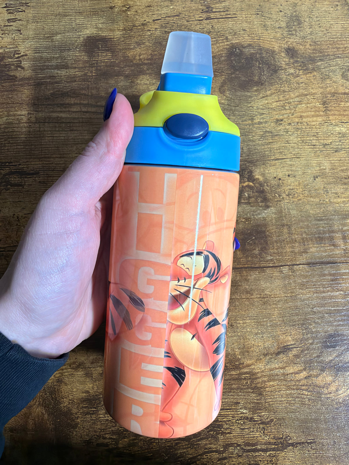 Tiger Kids Water Bottle