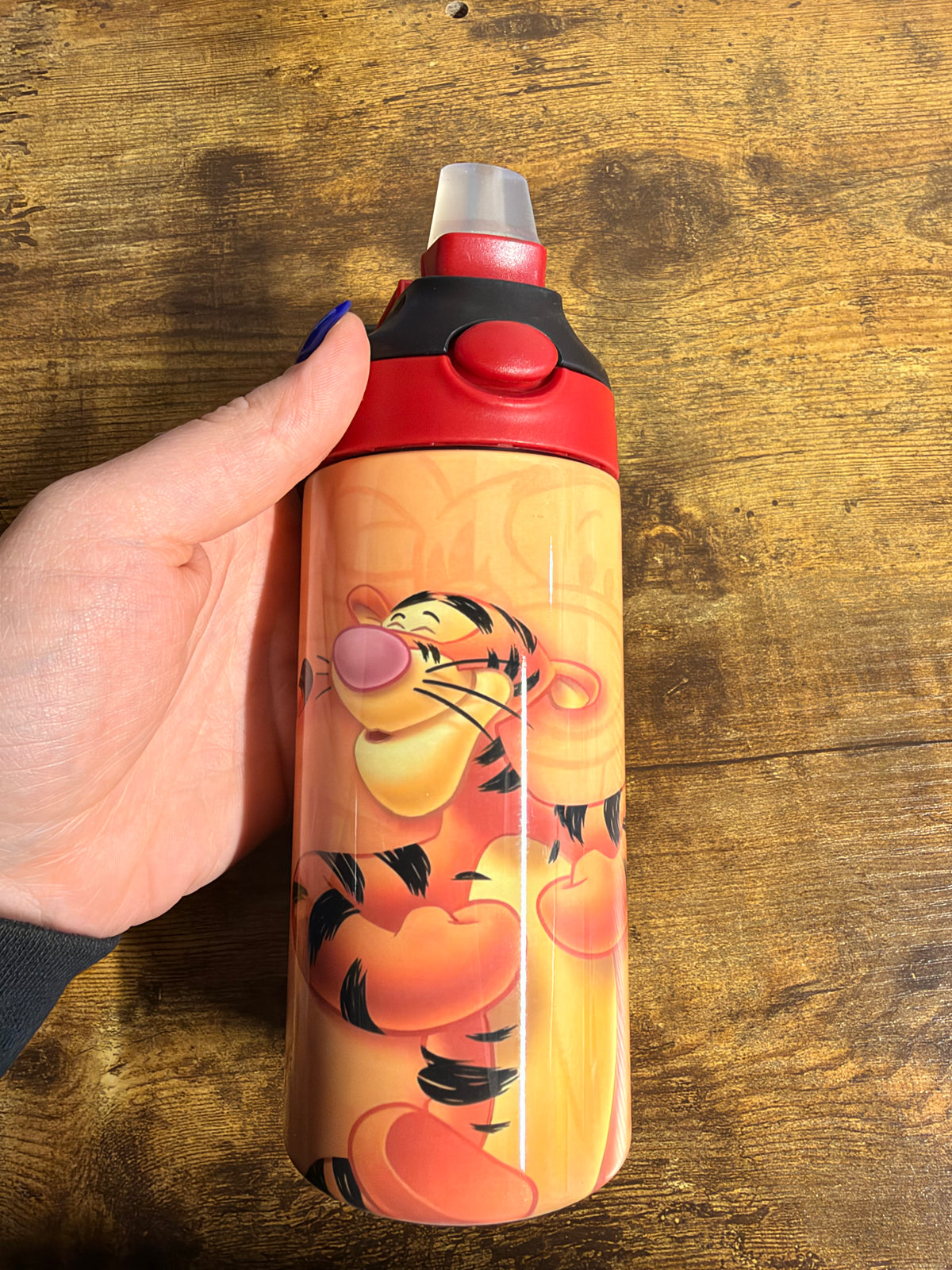 Tiger Kids Water Bottle