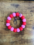 Silicone Wristlet- Valentines: BPA FREE