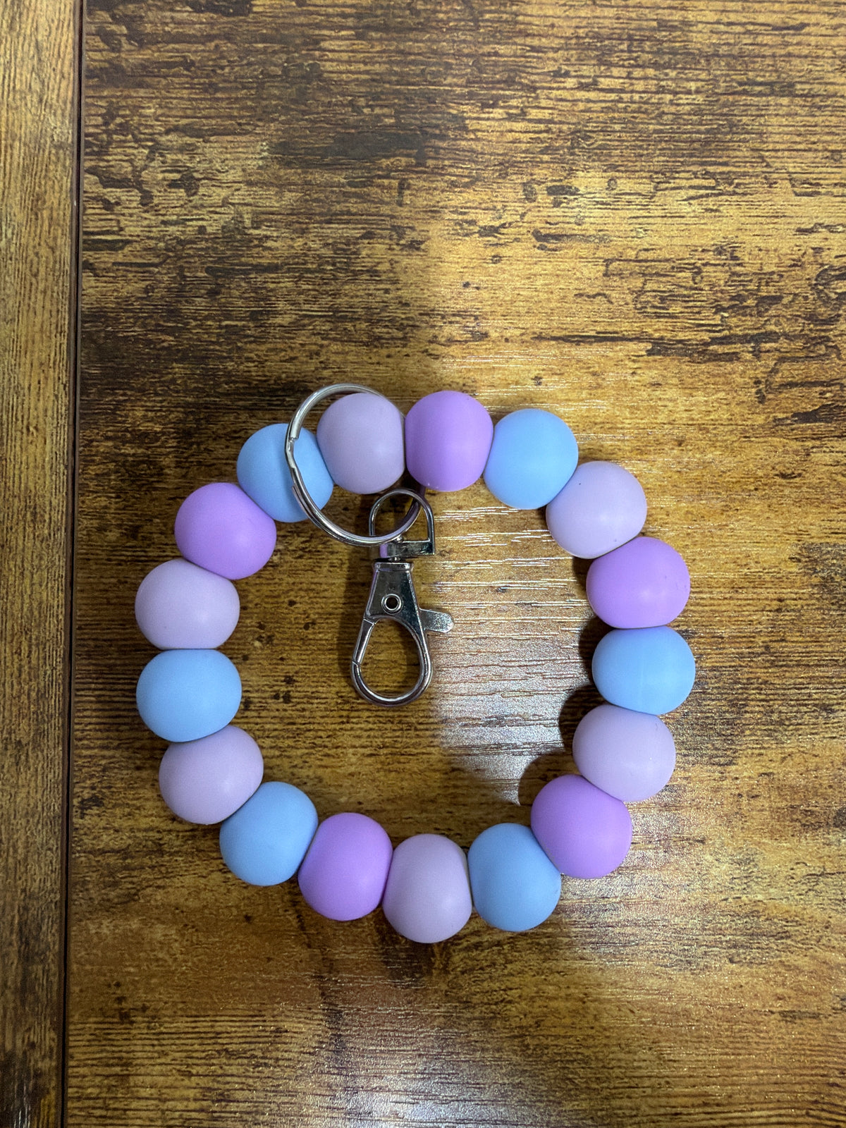 Silicone Wristlet- Light Trio: BPA FREE